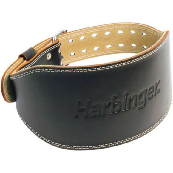 Harbinger 6" Padded Weight Lifting Belt Sz Medium - Picture 1 of 6